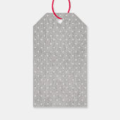 クリスマスウィンターベリーカスタムリースファミリー名 ギフトタグ (裏面)