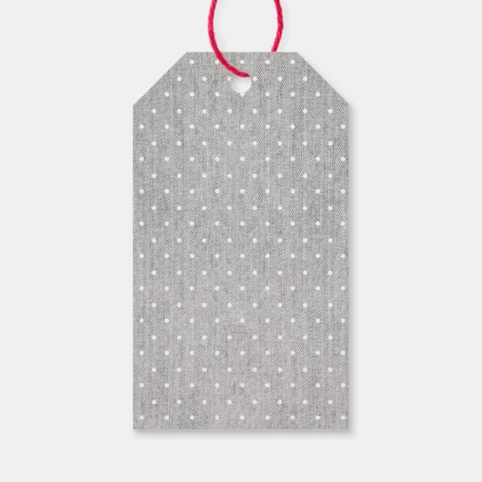 クリスマスウィンターベリーカスタムリースファミリー名 ギフトタグ (裏面)