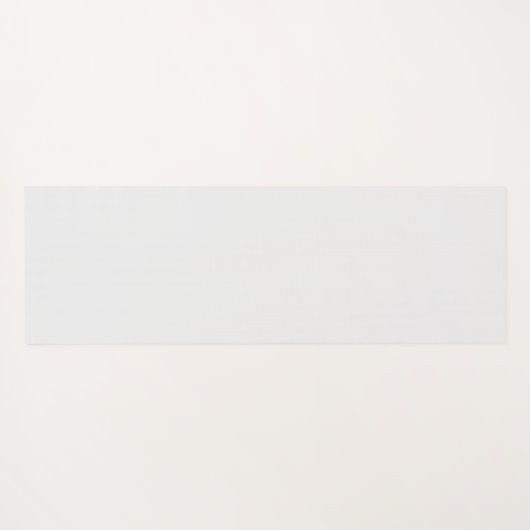 クリスマスウィンターベリーリース名前をカスタムする ヨガマット (裏面(横))