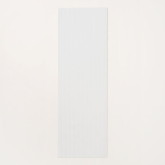 クリスマスウィンターベリーリース名前をカスタムする ヨガマット (裏面)