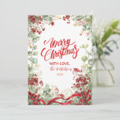 クリスマスウィンターベリーリース シーズンカード (スタンド正面)