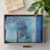 クリスマスウィンターホリデイお祝いウィザ雪だるま 薄葉紙 (ギフト)