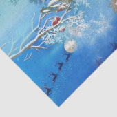 クリスマスウィンターホリデイお祝いウィザ雪だるま 薄葉紙 (詳細)