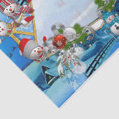 クリスマスウィンターホリデーお祝い 薄葉紙 (詳細)