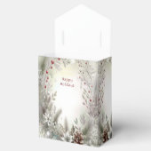 クリスマスウィンターホリデーギフトボックス フェイバーボックス (オープン)