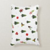 クリスマスウィンターホリデー アクセントクッション (正面(垂直))
