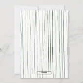 クリスマスウィンターボタニカルウォーター色 シーズンカード (裏面)