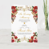 クリスマスウィンターポインセチアキンセアニェラプログラム 招待状 (裏面)