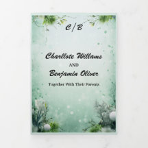 クリスマスウィンターライムグリーンミニマルパーソナライズされた