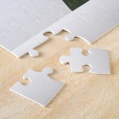 クリスマスウィンターランドスケープパズル ジグソーパズル (側面)