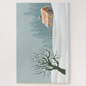 クリスマスウィンターランドスケープパズル ジグソーパズル (縦)