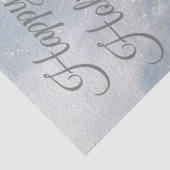 クリスマスウィンターレッドロビンバードウォーター色 薄葉紙 (詳細)