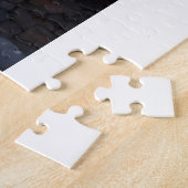 クリスマスウィンターログキャビンジグソーパズル ジグソーパズル (側面)