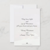 クリスマスウィンターワンダーランドへの動機 (裏面)