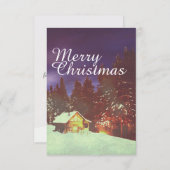 クリスマスウィンターワンダーランドへの動機 (正面/裏面)