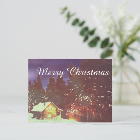 クリスマスウィンターワンダーランドへの動機 シーズンポストカード (スタンド正面)