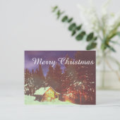 クリスマスウィンターワンダーランドへの動機 シーズンポストカード (スタンド正面)