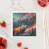 クリスマスウィンターワンダーランドホリデーシーズン スタンダードカクテルナプキン (インサイチュ)