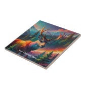 クリスマスウィンターワンダーランドホリデーシーズン タイル (側面)