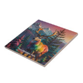 クリスマスウィンターワンダーランドホリデーシーズン タイル (側面)