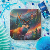 クリスマスウィンターワンダーランドホリデーシーズン ペーパープレート (パーティー)