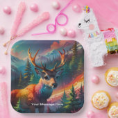 クリスマスウィンターワンダーランドホリデーシーズン ペーパープレート (パーティー)