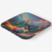 クリスマスウィンターワンダーランドホリデーシーズン ペーパープレート (傾斜あり)