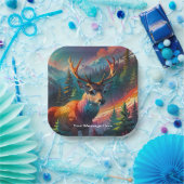 クリスマスウィンターワンダーランドホリデーシーズン ペーパープレート (パーティー)