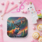 クリスマスウィンターワンダーランドホリデーシーズン ペーパープレート (パーティー)