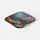 クリスマスウィンターワンダーランドホリデーシーズン ペーパープレート (傾斜あり)