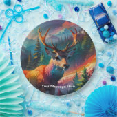 クリスマスウィンターワンダーランドホリデーシーズン ペーパープレート (パーティー)