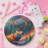 クリスマスウィンターワンダーランドホリデーシーズン ペーパープレート (パーティー)