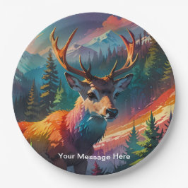 クリスマスウィンターワンダーランドホリデーシーズン ペーパープレート