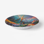 クリスマスウィンターワンダーランドホリデーシーズン ペーパーボウル (傾斜あり)