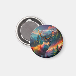 クリスマスウィンターワンダーランドホリデーシーズン マグネット