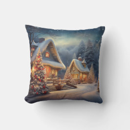 クリスマスウィンターワンダーランド クッション