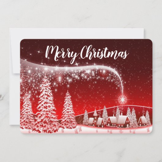 クリスマスウィンターワンダーランド シーズンカード (正面)