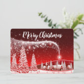 クリスマスウィンターワンダーランド シーズンカード (スタンド正面)