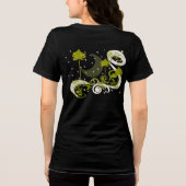 クリスマスウィンターワンダーランド –  トライブレンドＴシャツ (裏面)