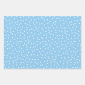 クリスマスウィンターワンダーランド ラッピングペーパーシート (正面3)