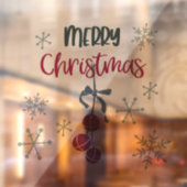 クリスマスウィンドウまたは壁の固定 ウィンドウサイン (シート2)