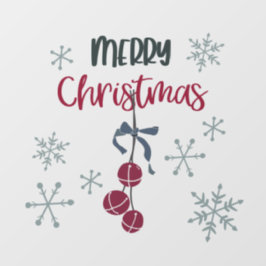 クリスマスウィンドウまたは壁の固定 ウィンドウサイン