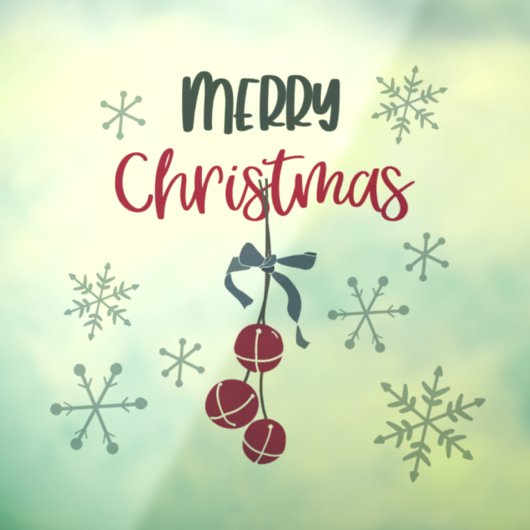 クリスマスウィンドウまたは壁の固定 ウィンドウサイン (シート3)