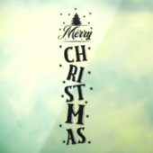 クリスマスウィンドウデカール  ウィンドウサイン (シート3)