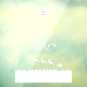 クリスマスウィンドウラッキング小売 ウィンドウサイン (シート3)