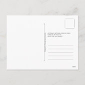 クリスマスウィンドウヴィンテージはがき シーズンポストカード (裏面)