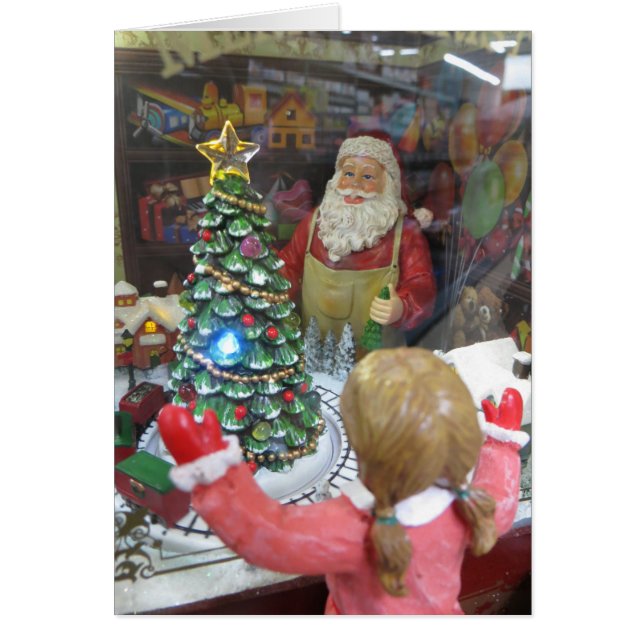 クリスマスウィンドウ (正面)