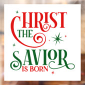 クリスマスウィンドウ ウィンドウサイン (シート2)