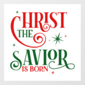 クリスマスウィンドウ ウィンドウサイン (シート)