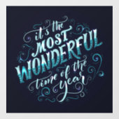 クリスマスウィンドウ ウィンドウサイン (シート)